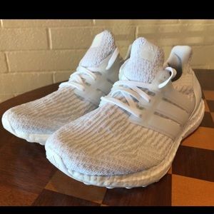 Adidas Ultra Boost 3.0 White/white Womens Sz 8